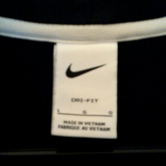 NIKE LEBRON JAMES "Fruity Pebbles Fleece Hoodie" MEN'S BLACK LARGE DV0017-010 - Picture 8 of 10